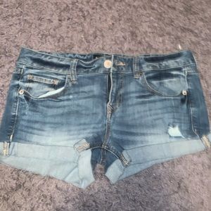 Express shorts